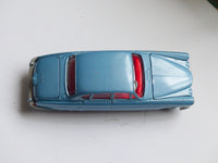 238 Jaguar Mk X in metallic silver-blue