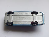 238 Jaguar Mk X in metallic silver-blue