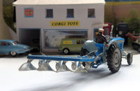 Gift Set 13 Ford 5000 Tractor + Plough