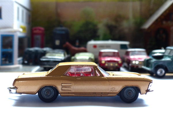 245 Buick Riviera in gold *with cast wheels* (2)