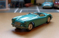 302 MGA in pale metallic green with cream seats and original box