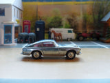 218 Aston Martin in polished bare metal
