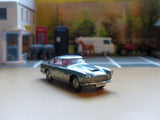 218 Aston Martin in polished bare metal