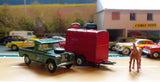 Gift Set 2 Land Rover and Pony Trailer (late edition)