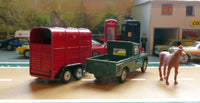 Gift Set 2 Land Rover and Pony Trailer (late edition)