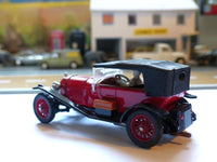 900 Bentley 1927 3½ litre (first issue of red edition)