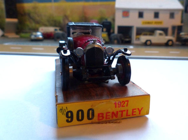 BENTLEY 3L1927 CORGI CLASSICS 9002 BENTLEY 3L1927 CORGI CLASSICS 9002