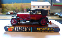 900 Bentley 1927 3½ litre (first issue of red edition)